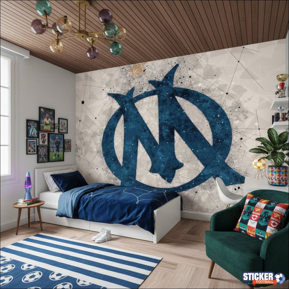 Visualisation Papier peint football Marseille