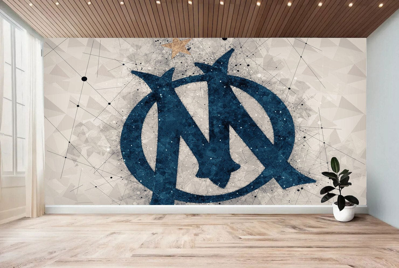 Papier peint football Marseille