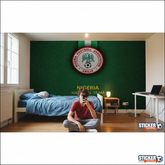 Visualisation papier peint football Nigeria logo