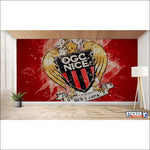 papier peint football OGC Nice - Vignette | stickers foot