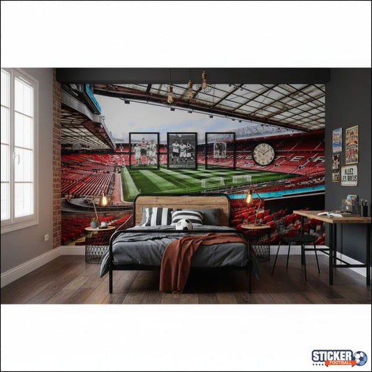 Visualisation papier peint football Old Trafford Devils Stade