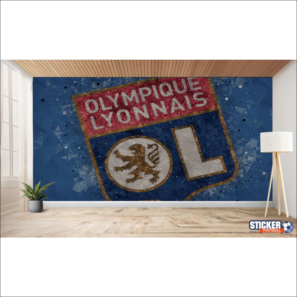 Logo de l’Olympique Lyonnais.