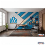 papier peint football Olympique de Marseille - Vignette | stickers foot