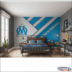 papier peint football Olympique de Marseille - Vignette | stickers foot