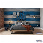 papier peint football OM - Vignette | stickers foot