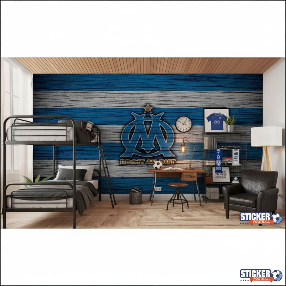 Visualisation papier peint football OM