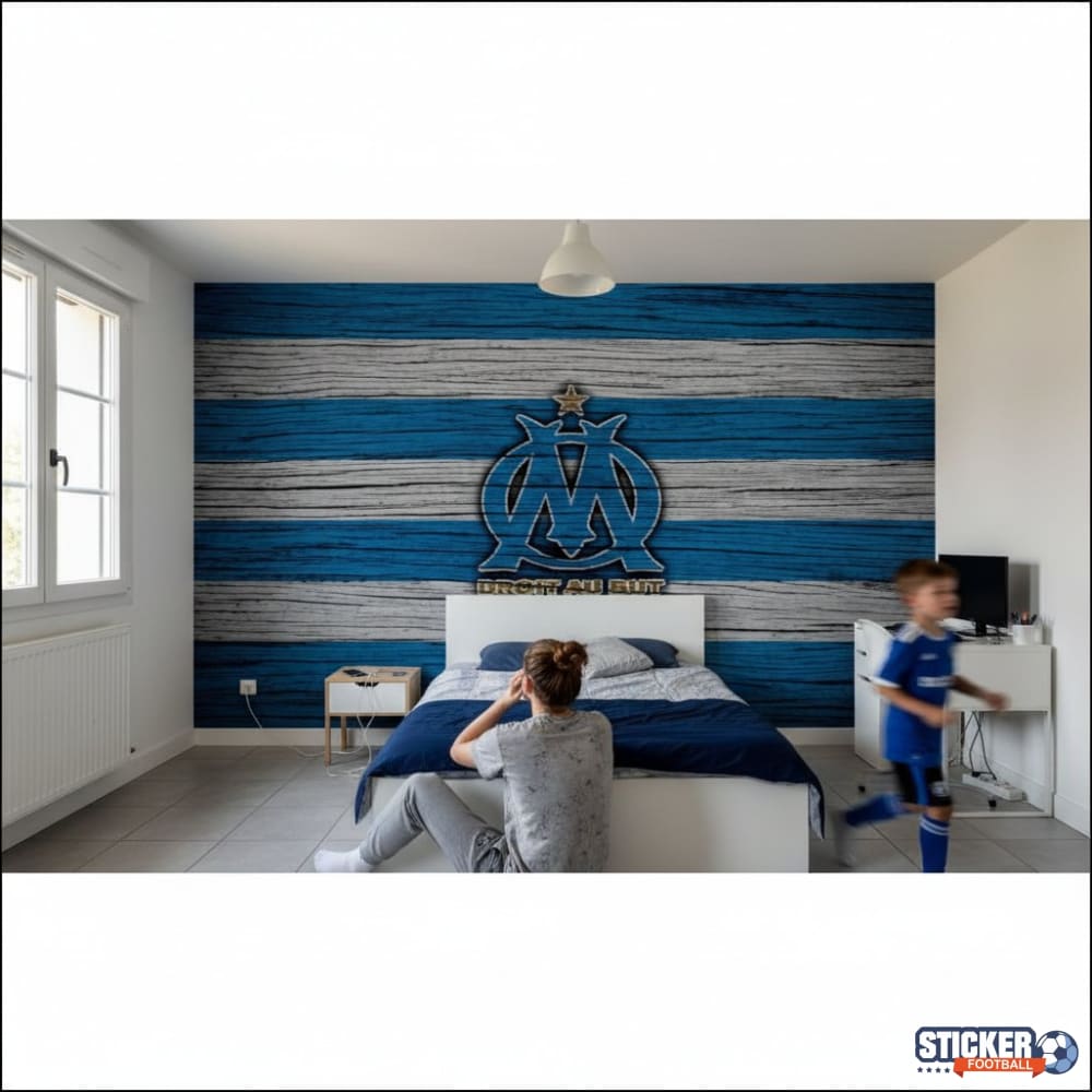 Visualisation papier peint football OM