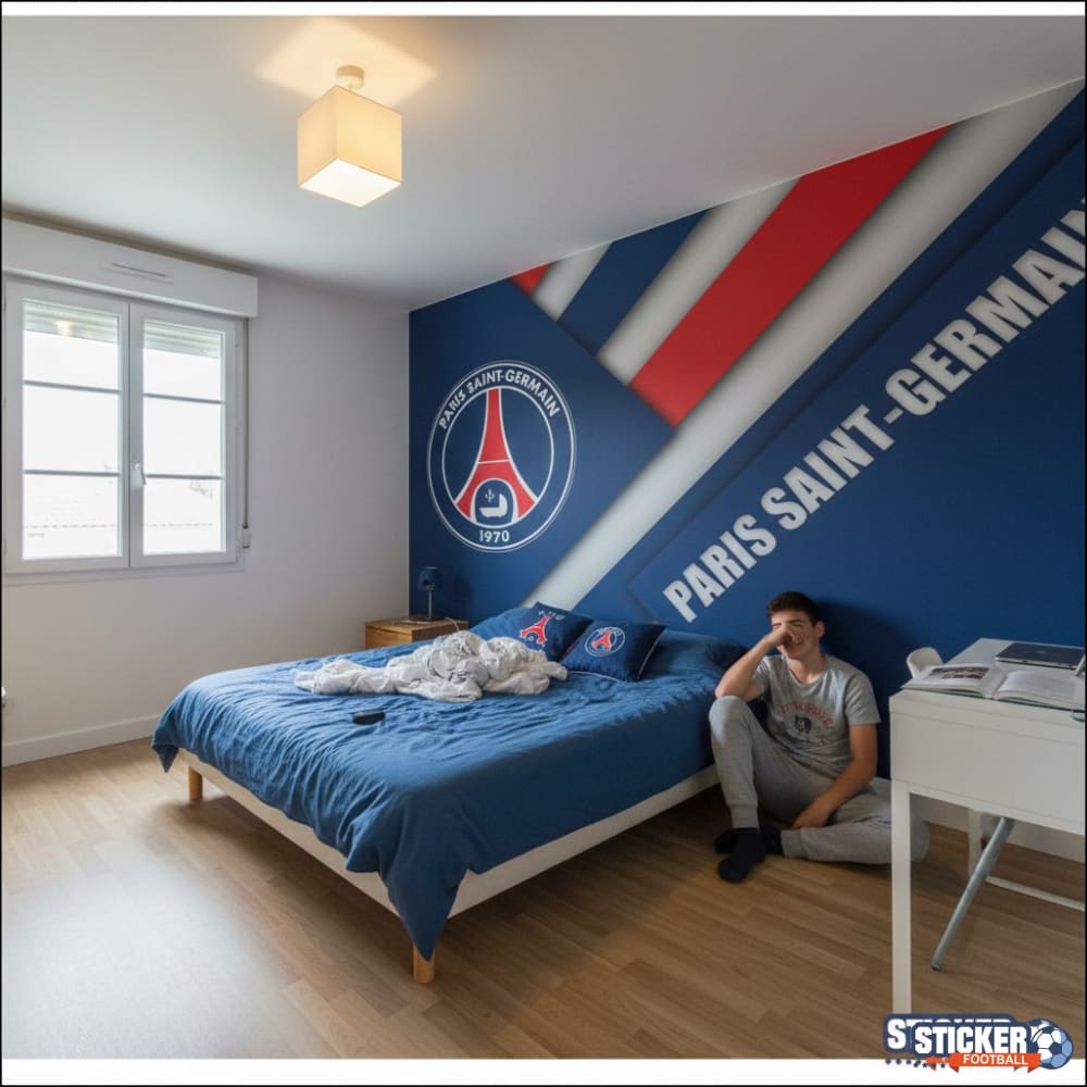 Visualisation papier peint football Paris PSG logo