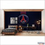 papier peint football Paris Saint Germain French Football - Vignette | stickers foot