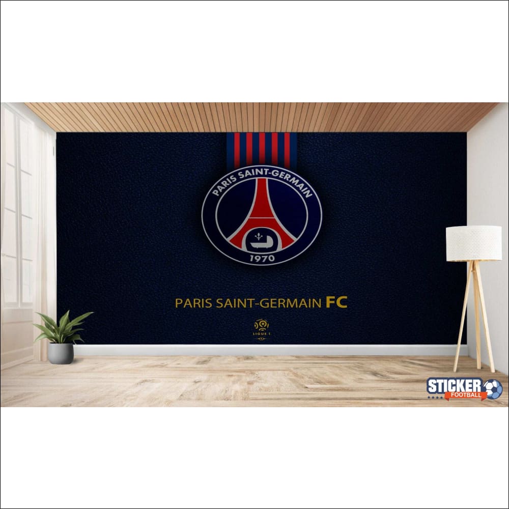Peinture murale du Paris Saint-Germain FC.
