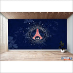 Papier peint football PSG pas cher - Vignette | stickers foot