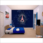 Papier peint football PSG pas cher - Vignette | stickers foot