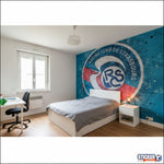 papier peint football RC Strasbourg Alsace - Vignette | stickers foot