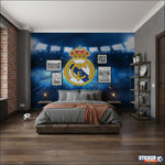papier peint football Real Madrid 3 - Vignette | stickers foot