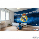 papier peint football Real Madrid 3 - Vignette | stickers foot