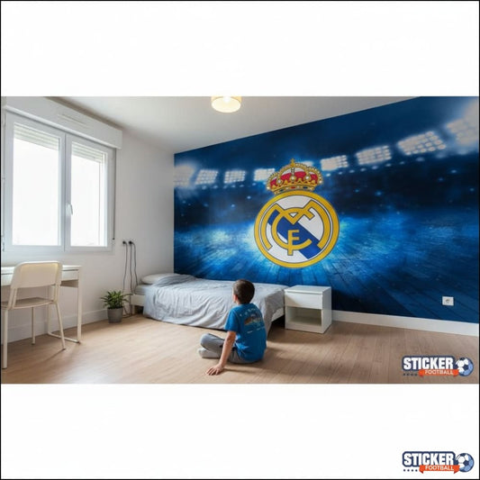 Visualisation papier peint football Real Madrid 3