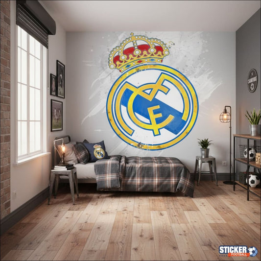 Visualisation Papier peint football Real Madrid