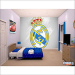 Papier peint football Real Madrid - Vignette | stickers foot