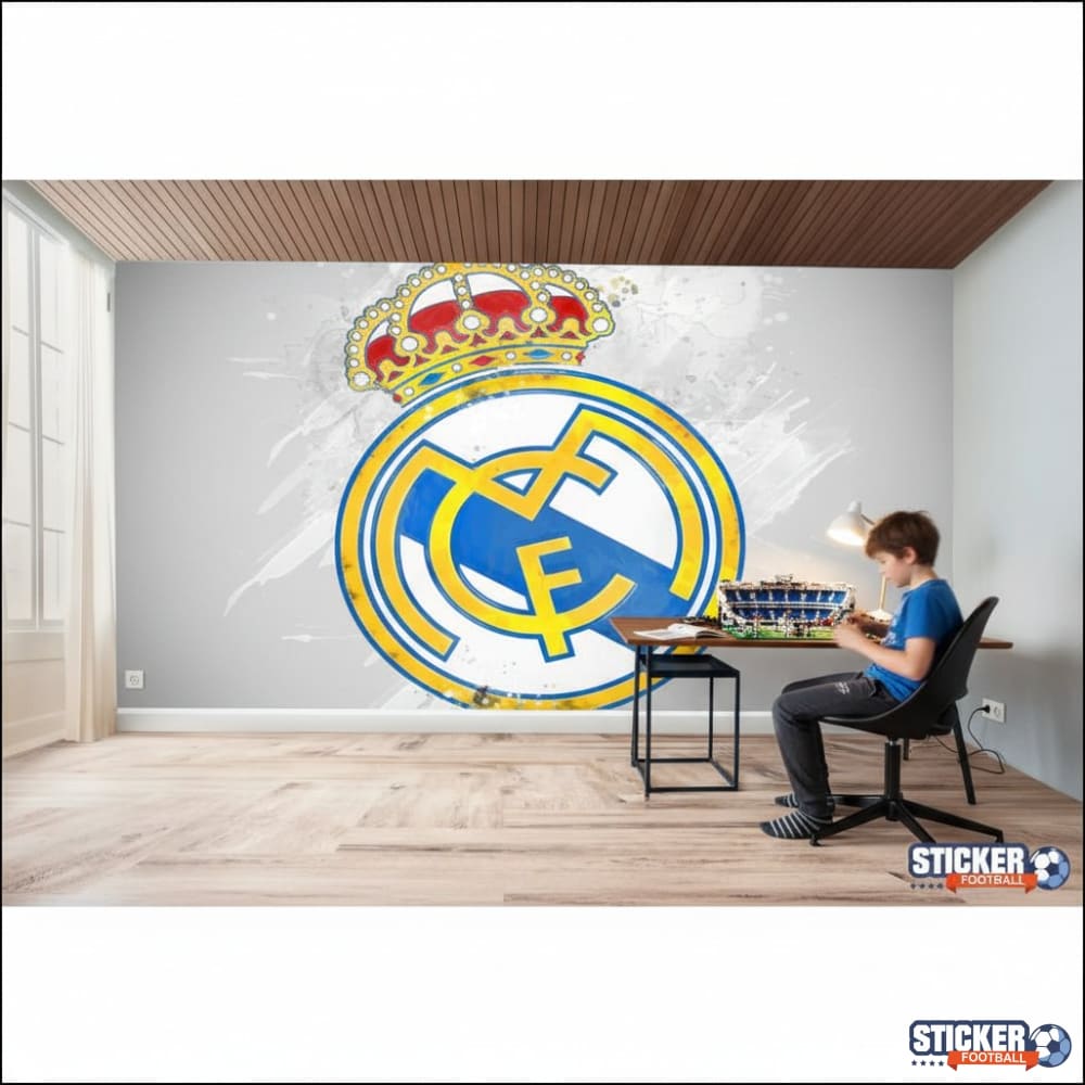 Visualisation Papier peint football Real Madrid
