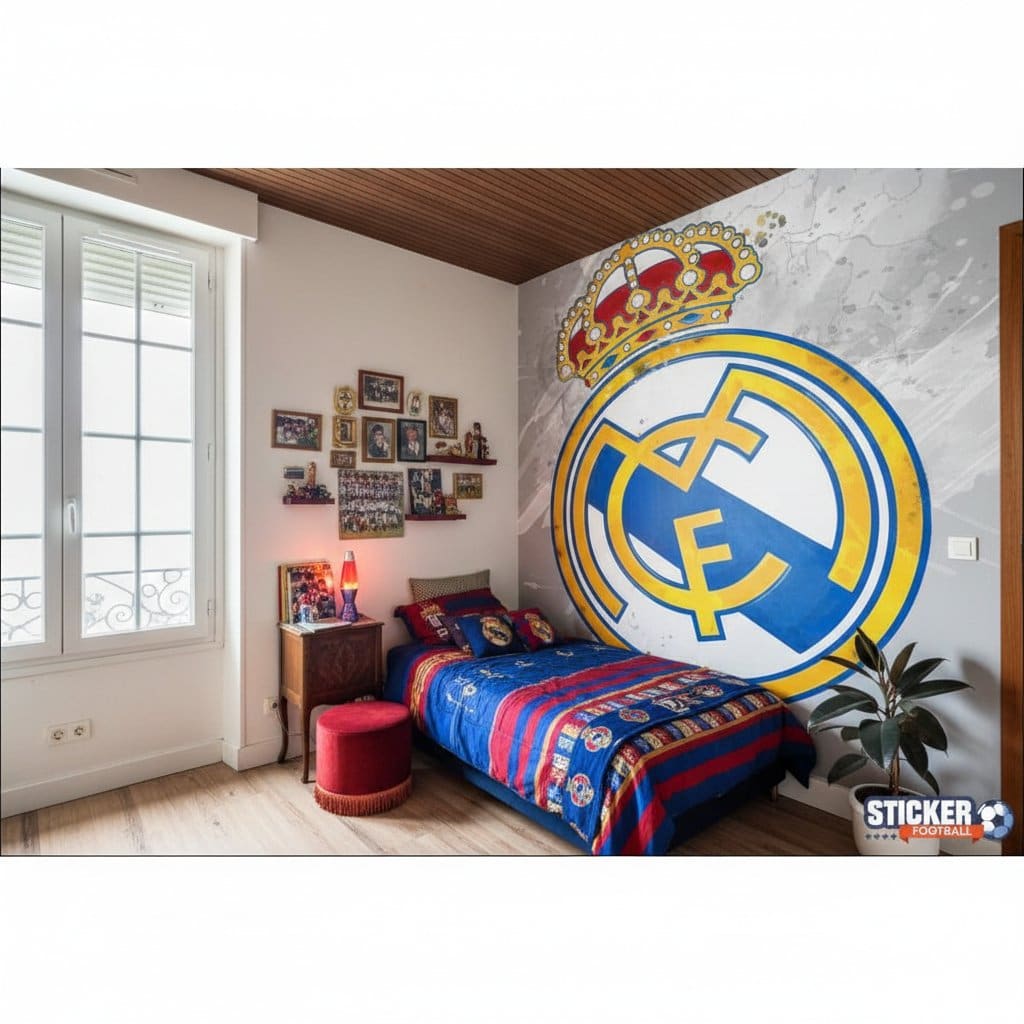 Visualisation Papier peint football Real Madrid