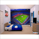 Papier peint football stade de foot - Camp Nou - Vignette | stickers foot