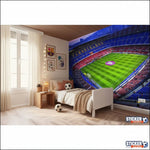 Papier peint football stade de foot - Camp Nou - Vignette | stickers foot