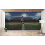 papier peint football stade joueur - Vignette | stickers foot