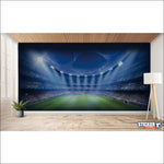 papier peint football stade ligue - Vignette | stickers foot