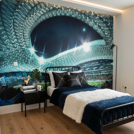 Visualisation Papier peint football stade Vélodrome