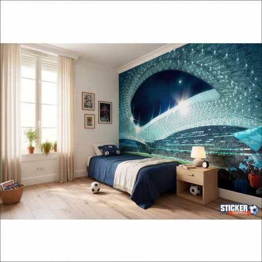 Visualisation Papier peint football stade Vélodrome
