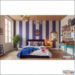 papier peint football Toulouse - Vignette | stickers foot