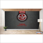 papier peint football Tunisie deco - Vignette | stickers foot