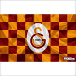 Papier Peint Galatasaray S.K. - Logo Emblem Soccer - Vignette | stickers foot