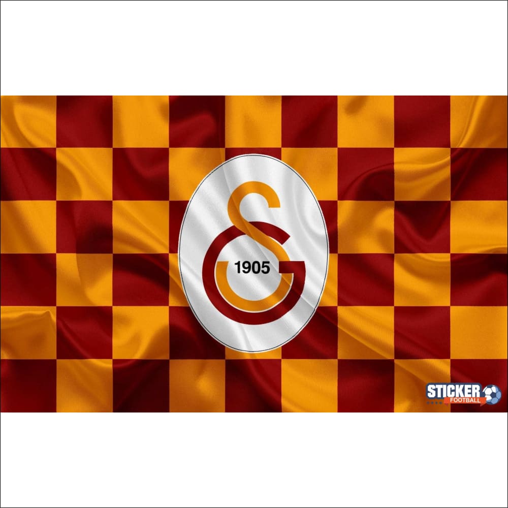 Drapeau du club sportif de Galatasaray.