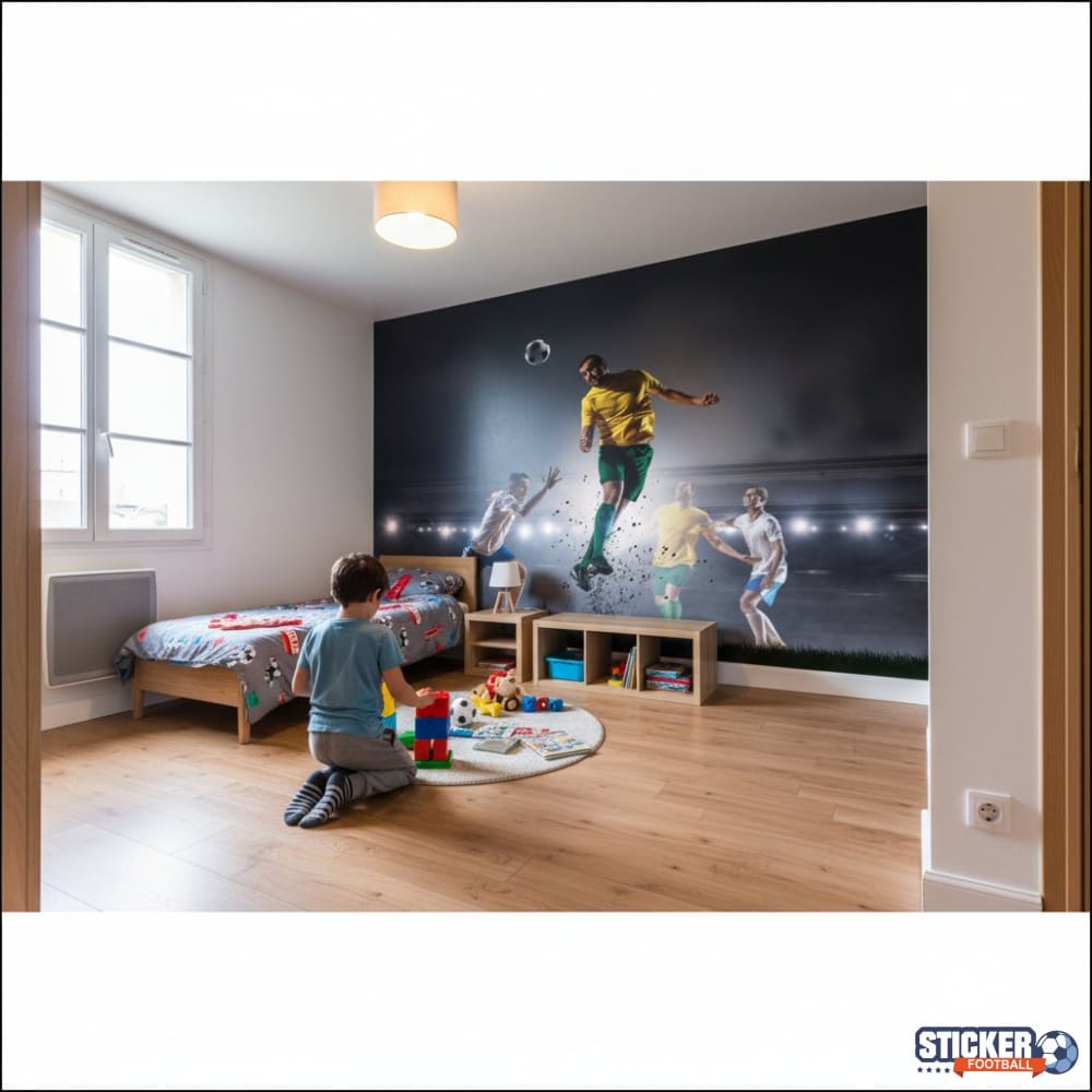 Visualisation Papier peint joueur de foot