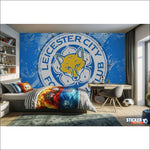 papier peint Leicester City football club - Vignette | stickers foot