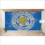 papier peint Leicester City football club - Vignette | stickers foot