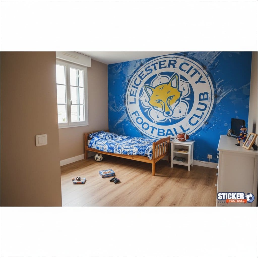 Visualisation papier peint Leicester City football club