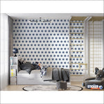 Papier peint motif logo PSG - Vignette | stickers foot