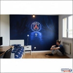 Papier Peint PSG Pour Fans - Déco Passion Foot - Vignette | stickers foot