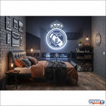 Papier Peint Real Madrid C.F.: Passion Déco ! - Vignette | stickers foot