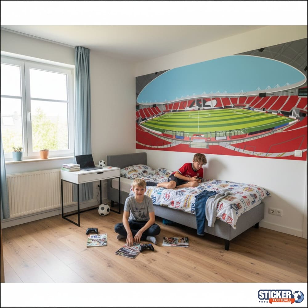 Visualisation Papier Peint stade AFAS Stadion - AZ - Alkmaar