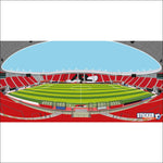 Papier Peint stade AFAS Stadion - AZ - Alkmaar - Vignette | stickers foot