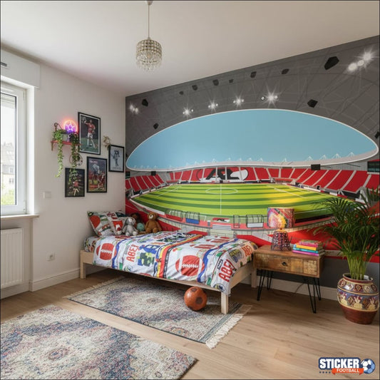 Visualisation Papier Peint stade AFAS Stadion - AZ - Alkmaar