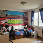 Papier Peint stade Allianz Arena - FC Bayern München - Vignette | stickers foot