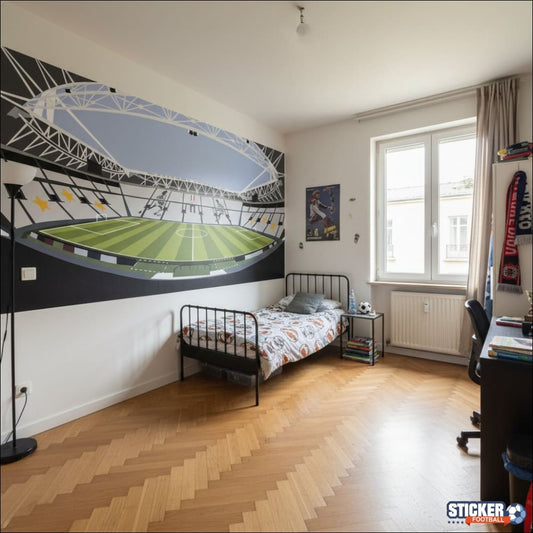 Visualisation Papier Peint stade Allianz Stadium - Juventus FC