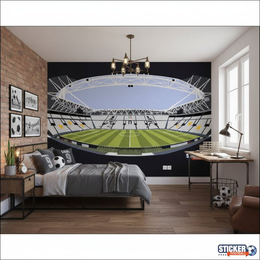 Visualisation Papier Peint stade Allianz Stadium - Juventus FC