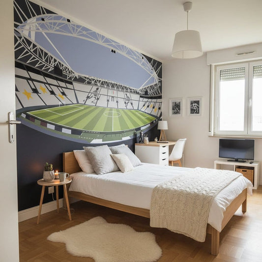 Visualisation Papier Peint stade Allianz Stadium - Juventus FC
