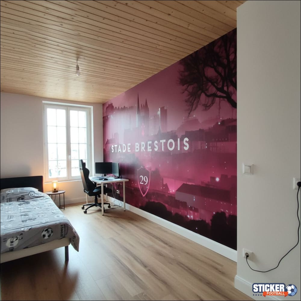 Visualisation Papier Peint Stade Brestois