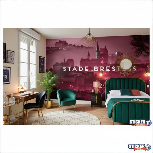 Visualisation Papier Peint Stade Brestois